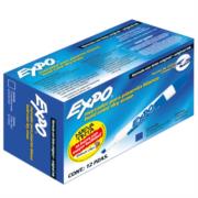 Marcador Sanford Expo 83003 Azul Cincel Pizarron Blanco C/12 - Vista 3