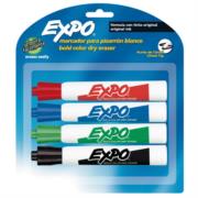 Marcador Sanford Expo 83074 C/4 Cincel Pizarron Blanco - Vista 3