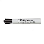 Marcador permanente Sharpie tank negro barril plastico c/12 - Vista 7