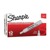Marcador permanente Sharpie tank negro barril plastico c/12 - Vista 8