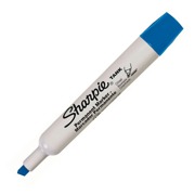 Marcador permanente Sharpie tank azul barril plasticoc/12 - Vista 4