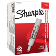 Marcador permanente Sharpie tank barril plastico rojo c/12 - Vista 6