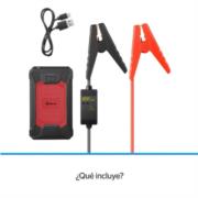 Arrancador Steren para Auto Compacto o SUV Power Bank Linterna LED - Vista 6