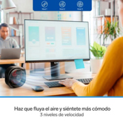 VENTILADOR PERSONAL DE ESCRITORIO RECARG - Vista 14