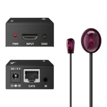 SQCACCAC040 - Extensor Steren HDMI Full HD y de control remoto por cable UTP 60 m