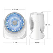 VENTILADOR STEREN C/ ENFRIADOR DE AIRE - Vista 9