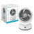 VENTILADOR STEREN OSCILADOR PARA ESCRITORIO - Vista 10