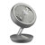 VENTILADOR STEREN PLEGABLE RECARGABLE COLOR GRIS - Vista 9