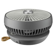 VENTILADOR STEREN PLEGABLE RECARGABLE COLOR GRIS - Vista 12