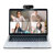 WEBCAM STEREN USB FULL HD C/2 MIC - Vista 5