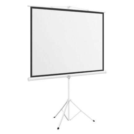 Pantalla para proyector steren 84" con tripie