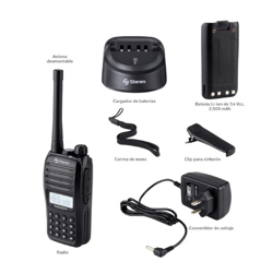 RADIO PORTATIL STEREN PROF.D/LARGO ALCANCE 7W C - Vista 6