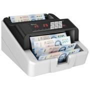 CONTADORA DE BILLETES STEREN PORTATIL C/BATERIA - Vista 6