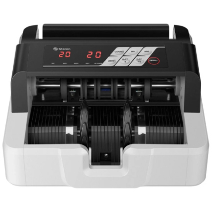 Contadora de billetes steren portatil c/bateria