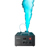 MAQUINA DE HUMO STEREN VERTICAL CON LUZ RGB - Vista 5