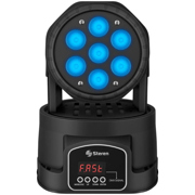 MINI CABEZA MOVIL STEREN LED DMX - Vista 7