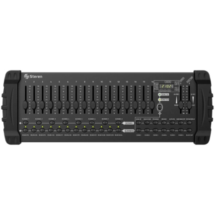 Mezcladora steren de iluminaci?n de 384d+16 can