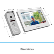 Video Timbre Steren  WIFI con Pantalla Touch A C - Vista 6