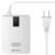 Alarma de Gas Steren Audible de 80 dB Cable de 1.3m Color Blanco - Vista 3