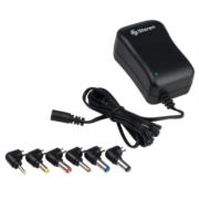 Eliminador Regulado Steren 3 a 12Vcc 1.2A con Puntas Intercambiables Color Negro - Vista 2