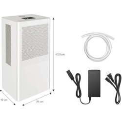 DESHUMIDIFICADOR ELECTRONICO STEREN CON TANQUE - Vista 3