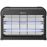 Exterminador Steren Electrónico para Insectos Voladores 10W luz UV 1800V - Vista 3