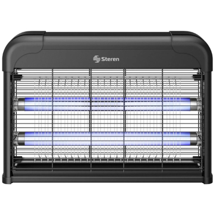 Exterminador Steren Electrónico para Insectos Voladores 10W luz UV 1800V