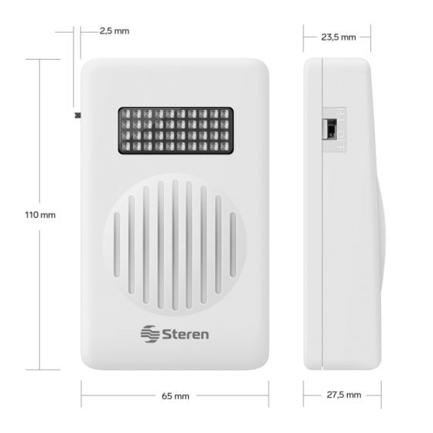 Campana Telefonica Steren Adicional con Flasher