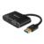 Adaptador Steren USB 3.0 a HDMI/VGA Color Negro - Vista 7
