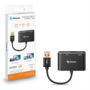 Adaptador Steren USB 3.0 a HDMI/VGA Color Negro - Vista 8
