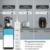 Barra Steren Multicontacto Wi-Fi de 4 Salidas Horizontales y Triple Cargador USB Color Blanco - Vista 10