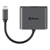 Adaptador Steren USB C a HDMI Dual - Vista 2