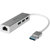 Adaptador Steren USB 3.0 a Gigabit RJ45 con Hu - Vista 6