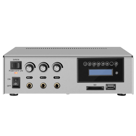 Amplificador de audio steren de 40w c/mp3/bt