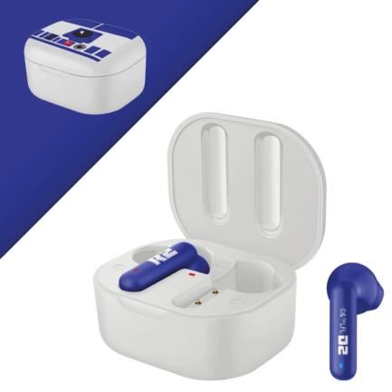 Aud&iacute;fonos steren freepods touch tws star wars manos libres bluetooth color blanco