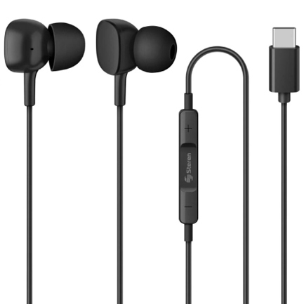 Audífonos steren manos libres usb-c 7mw