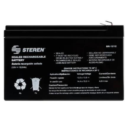 Batería steren sellada Ácido-plomo 12vcc 12ah