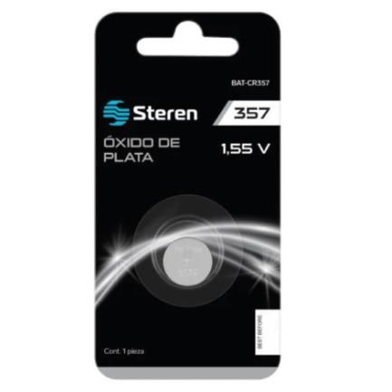 Pila steren de Óxido de plata 1.5v 130mah tipo bot&oacute;n