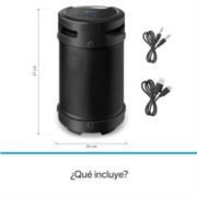 Bocina Steren Bazooka Xbass Bluetooth TWS 800W PMPO Color Negro - Vista 5