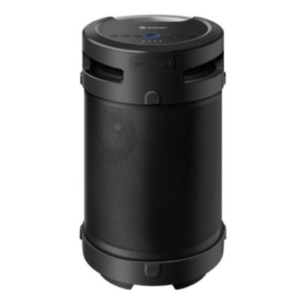 Bocina Steren Bazooka Xbass Bluetooth TWS 800W PMPO Color Negro - Artículos Promocionales MAS RECIO