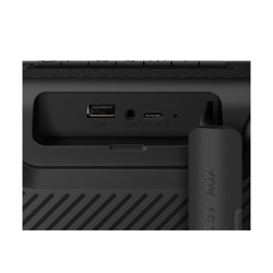 BOCINA STEREN BLUETOOTH TWS BOOM BOX - Vista 12