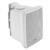 Juego de Bafles Steren de 2 Vías 600W PMPO Tipo Satelital Uso Interno/Externo/Intemperie Color Blanco - Vista 12