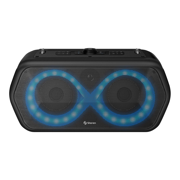 BOCINA STEREN BLUETOOTH BOOMBOX XBASS TWS - Vista 3
