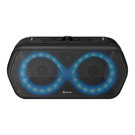 Bocina steren bluetooth boombox xbass tws