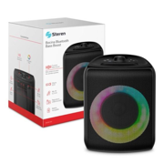 Bocina Bluetooth Steren con Bass Boost - Vista 13