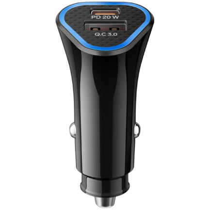 Cargador steren usb a y usb c con pd y qc