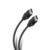 Cable Steren HDMI Con Conectores Niquelados 1.8m Color Negro - Vista 3