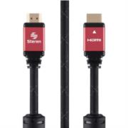 Cable hdmi steren 4k tipo cordón con filtros de ferrita 7.2m