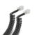 Cable Telefónico Steren Espiral para Auricular 4.5m Color Negro - Vista 3