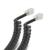CABLE ESPIRAL TELEFONICO P/AURICULAR 2.1M NEGRO - Vista 4